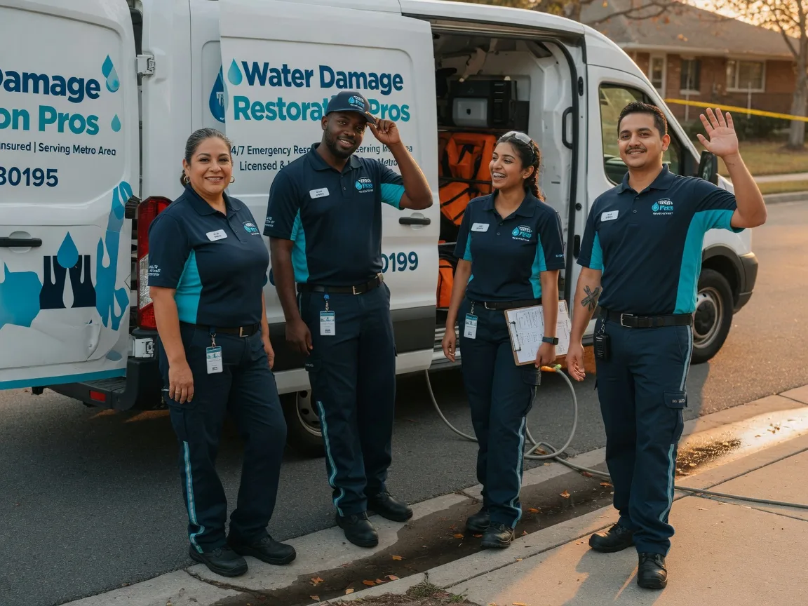 Water Damage Restoration company in Sumner, MS