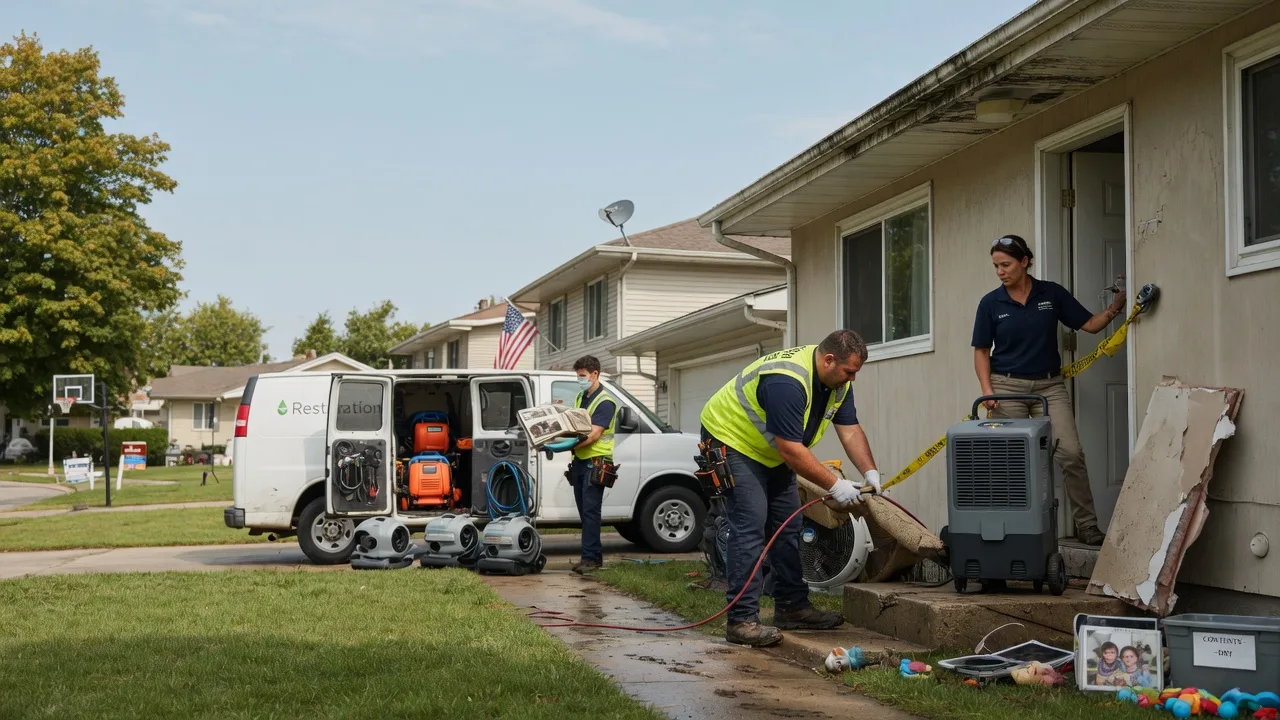 Water Damage Restoration in Sumner, MS near me
